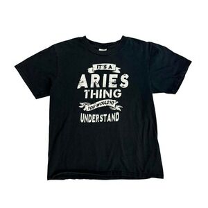 aries graphic tee kids large vintage graphic zodiac grunge skater birthday shirt